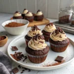 Hot Chocolate Cupcakes