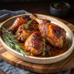 Hot Honey Baked Chicken