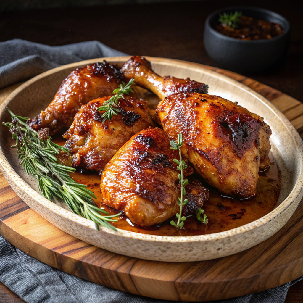 Hot Honey Baked Chicken
