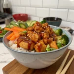 Hot Honey Chicken Bowl