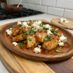 Hot Honey Feta Chicken