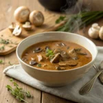 Hungarian Mushroom Soup