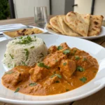 Indian Butter Chicken Dish