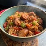 Instant Pot Chicken Sausage Jambalaya