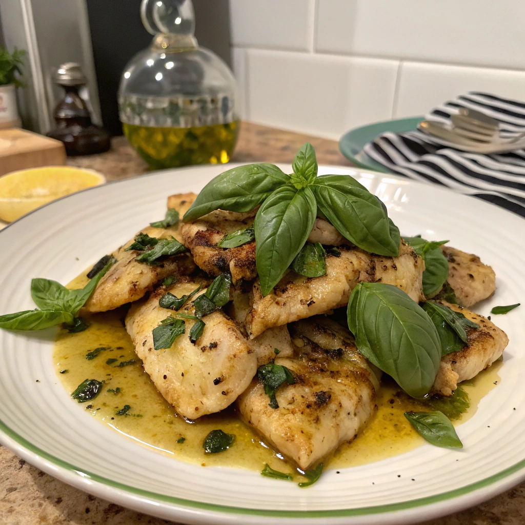 Italian Basil Chicken