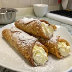 Italian Cream Cannoncini