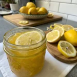 Italian Lemon Jam