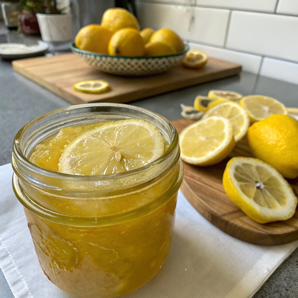 Italian Lemon Jam