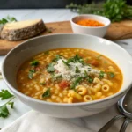 Italian Pastina Soup