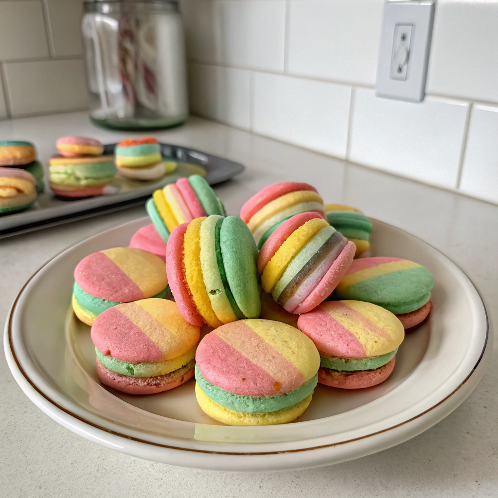 Italian Rainbow Cookies Recipe