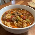 Italian Sausage Soup