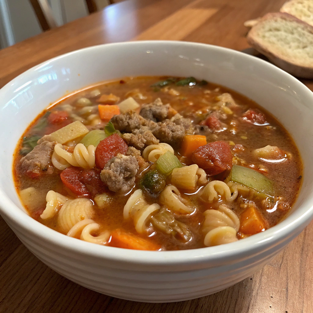 Italian Sausage Soup