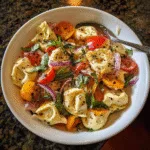 Italian Tortellini Pasta Salad