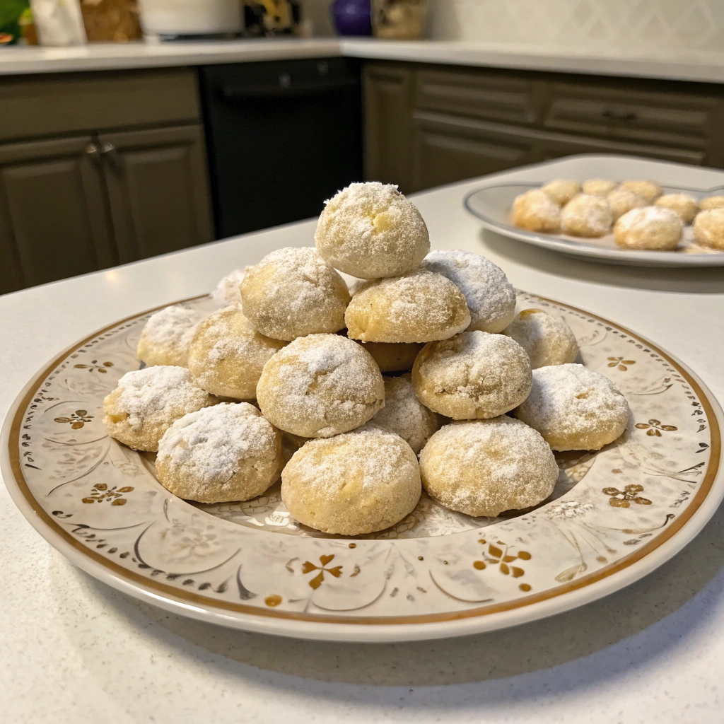 Italian Wedding Cookies