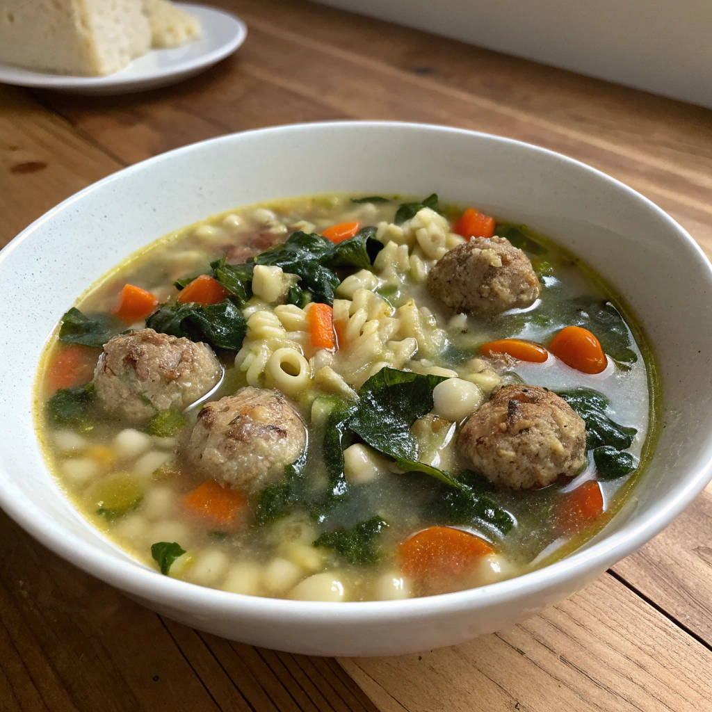 Italian Wedding Soup