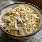 Jalapeno Corn Coleslaw