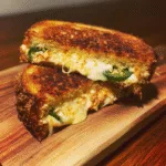 Jalapeno Popper Grilled Cheese