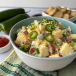 Jalapeno Popper Potato Salad