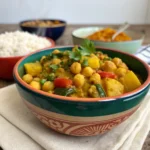 Jamaican Chickpea Curry