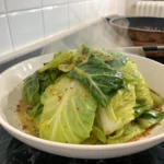 Jamaican Steamed Cabbage