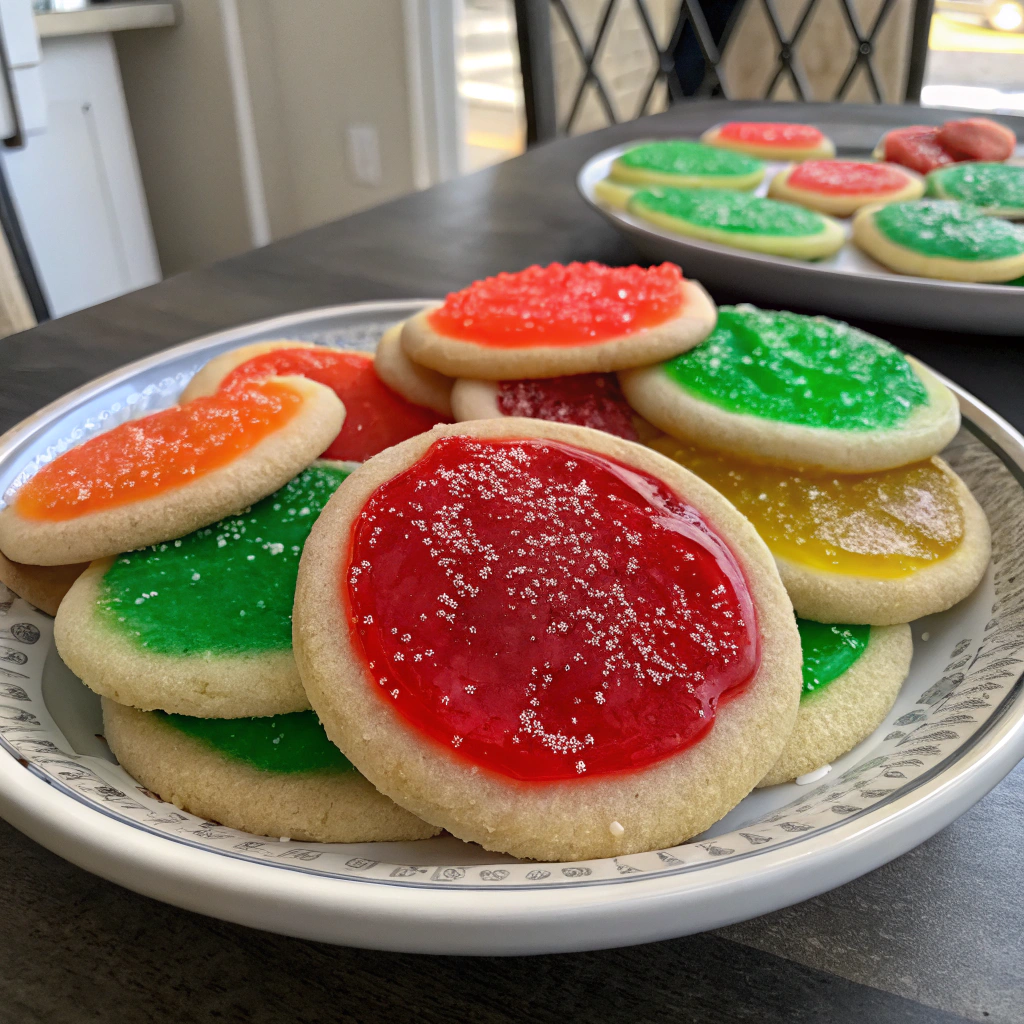Jello Cookies