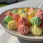 Jello Flavored Meringue Cookies