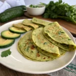 Keto Zucchini Tortillas