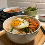 Korean Egg Rice
