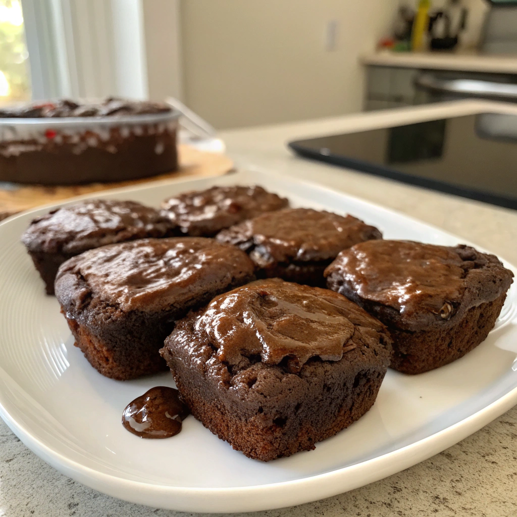 Lava Brownies Recipe