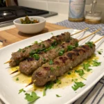 Lebanese Kafta Kebabs