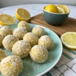 Lemon Cashew Bliss Balls