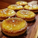 Lemon Curd Brulee Cookies
