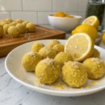 Lemon Turmeric Energy Balls