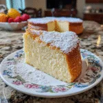 Light Fluffy Yogurt Cake