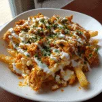 Loaded Buffalo Chicken Fries
