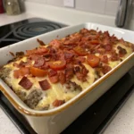Loaded Meatloaf Casserole