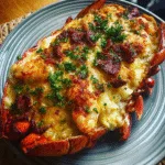 Lobster Thermidor Dinner Special