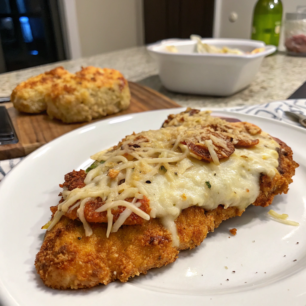Longhorn Parmesan Chicken