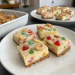 Lucky Charms Cheesecake Bars