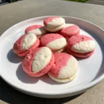 Lychee Strawberry Cookies