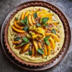 Mango Curd Tart