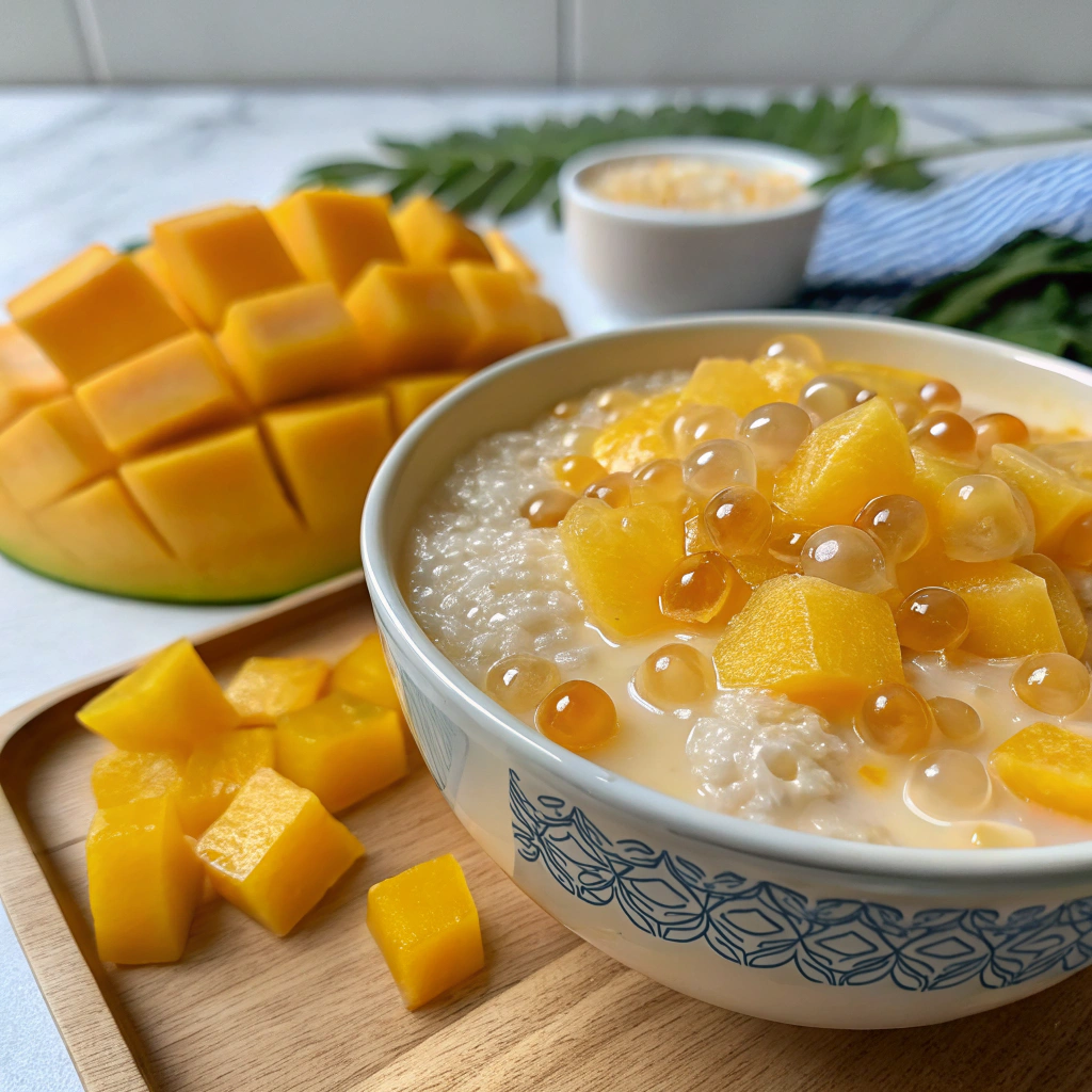 Mango Sago Dessert