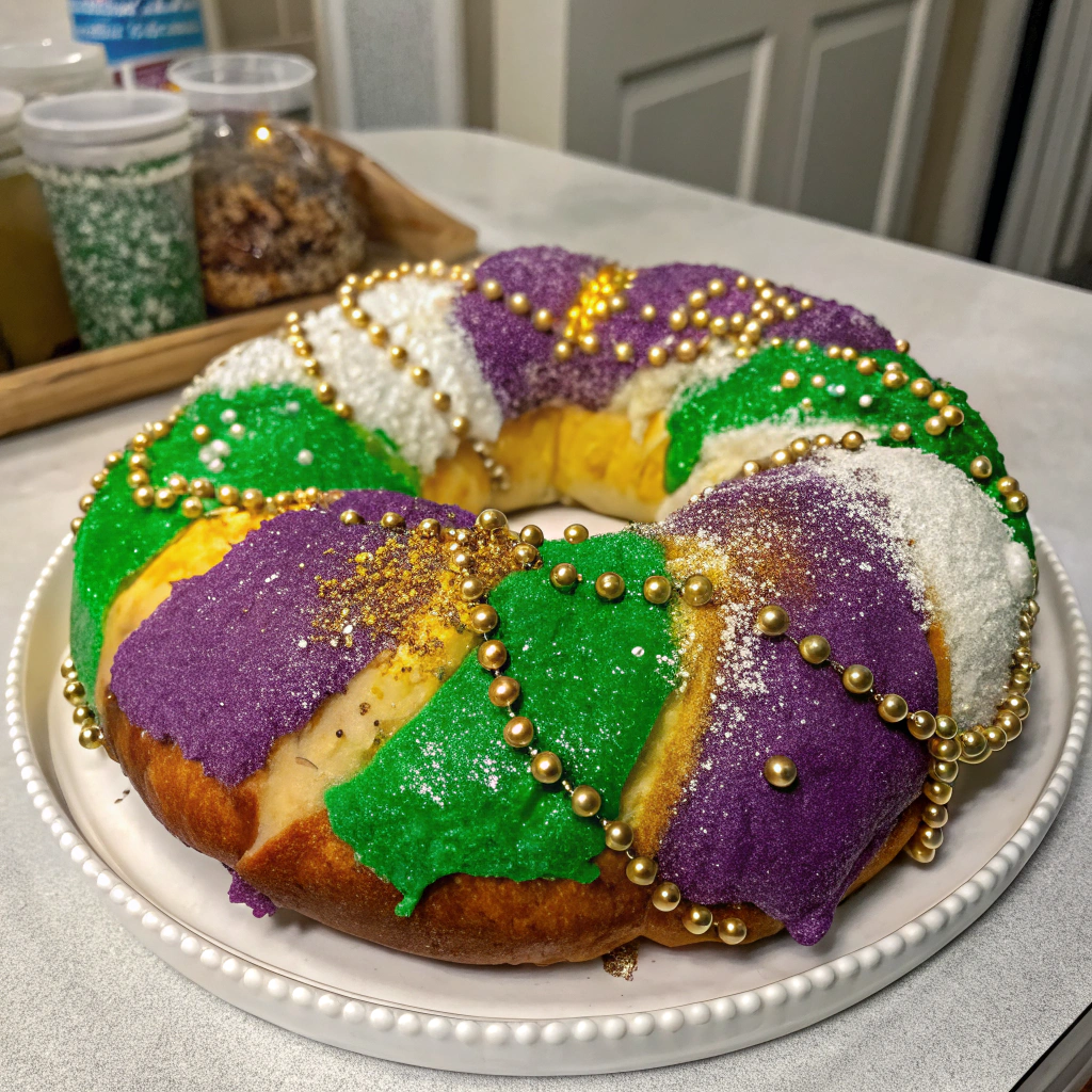 Mardi Gras King Cake