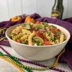 Mardi Gras Pasta Salad