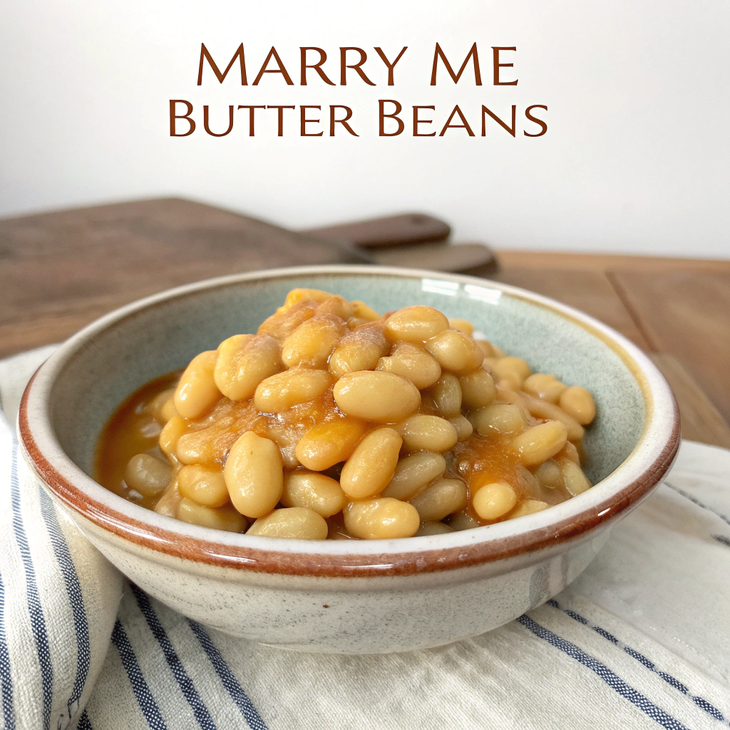 Marry Me Butter Beans