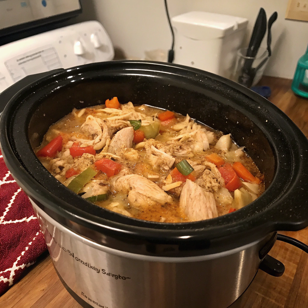 Marry Me Chicken Crockpot