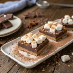 Marshmallow Hot Chocolate Bars
