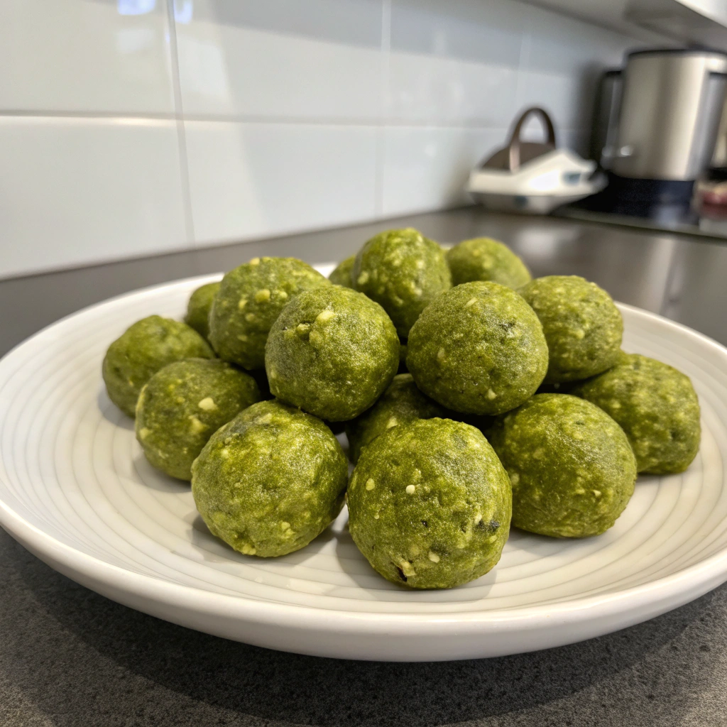 Matcha Energy Bites