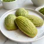 Matcha Madeleines