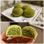Matcha Mochi Cookies